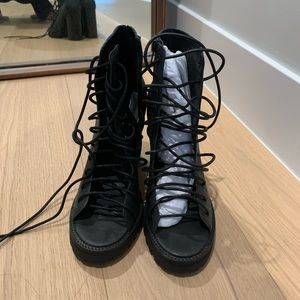 Jeffrey Campbell Combat Boot Heels